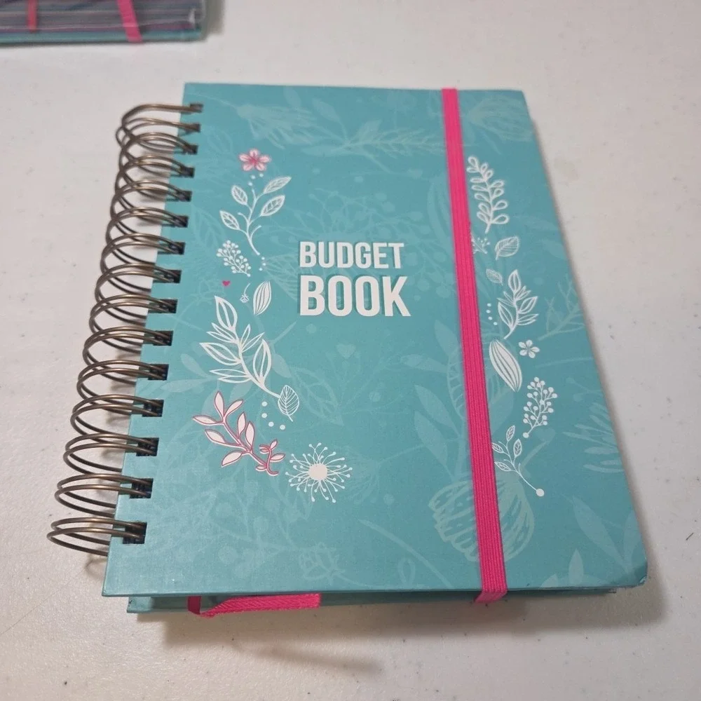 Budget Planner & Monthly Bill Organizer Book Non-Dated Budget Book